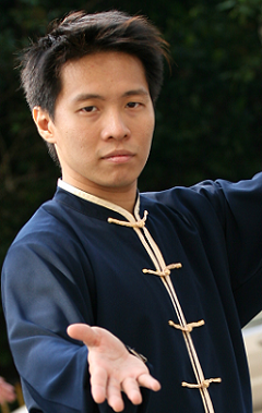 陈宏伟师父 Chenshi Taijiquan (Taichi) Master Chan Wai Hong